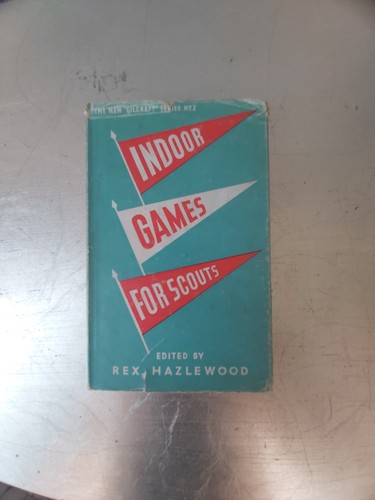 Old indoor games for scouts - old,
