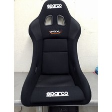 Sparco Evo XL QRT Fibreglass Sim Racing / eSports Seat *Minor Damage / Scuff*