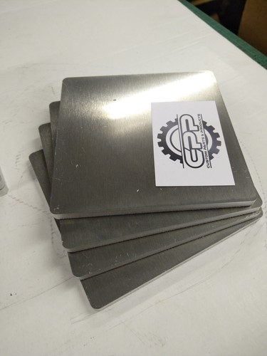 Aluminium square plate - aluminium,