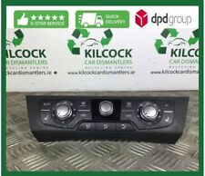 2013 AUDI A6  2.0 TDI A/C HEATER CLIMATE CONTROL SWITCHES 4G0820043AC 