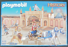 Playmobil History Roman Arena 5837 New & Original Packaging Roman Rome Gladiator Chariot