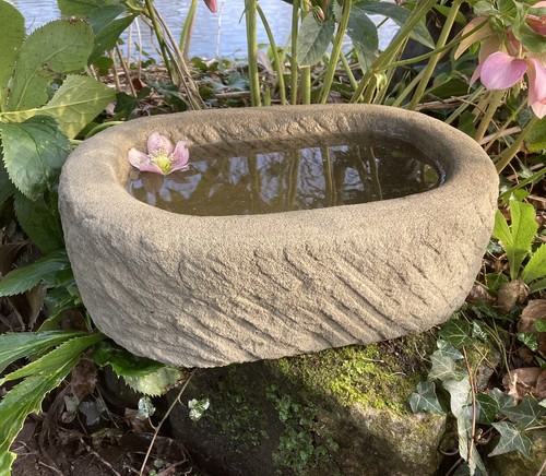 Stone garden old style - old,