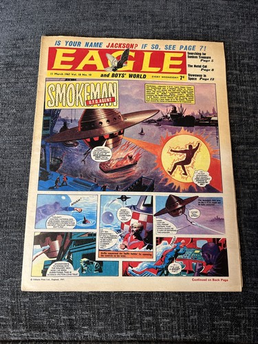 Eagle comic vol 10 - 18, no