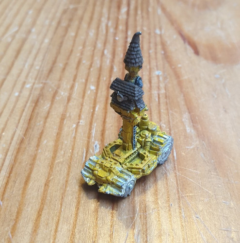 Ork weirdboy battle tower - weirdboy,