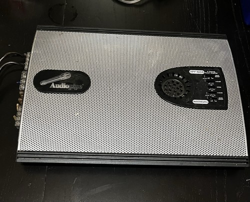 Channel power car amplifier - car,