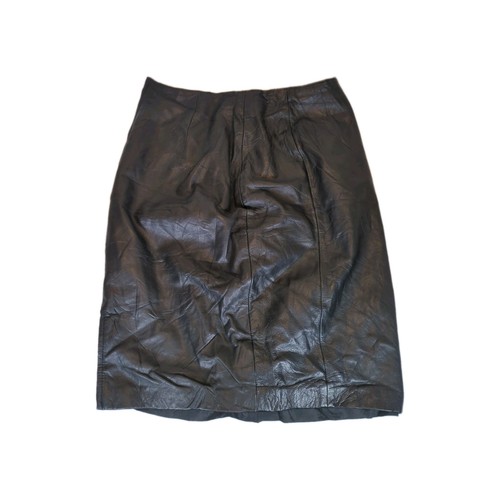 Vintage wilsons leather - leather, skirt