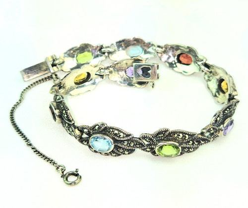 Multi colored gemstone - gemstone, and