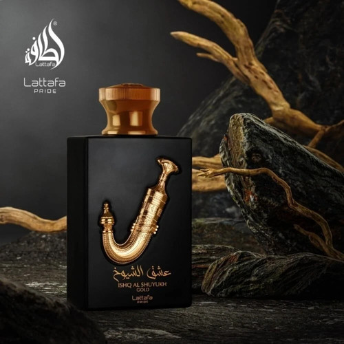 Ishq shuyukh gold eau - al,