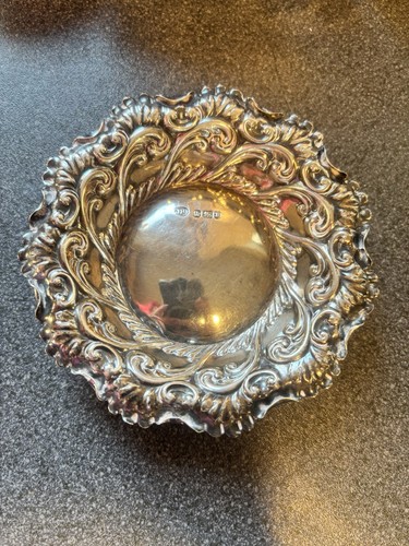 Antique hallmarked solid - hallmarked,