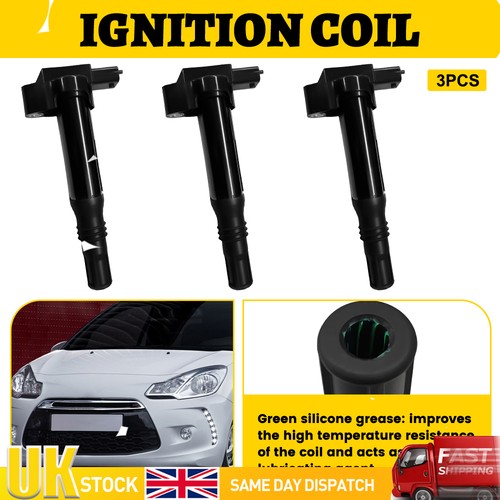 9671214580 ignition coil - 3x,