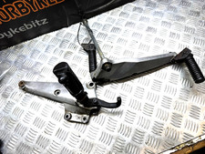 1978 HONDA SUPERDREAM CB250N CB250 N CB250 LEFT RIGHT FOOTRESTS PEGS HANGERS