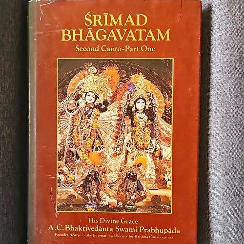 Bhaktivedanta swami - a.c.,
