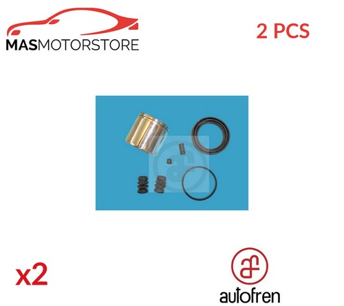 Brake caliper repair kit front - kit,