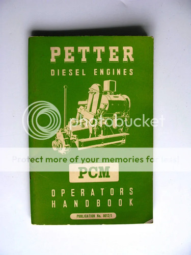 Petter pcm diesel engine - pcm,