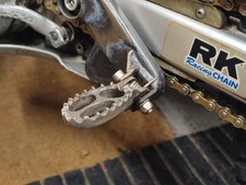 Scorpa SY250 Footpegs, Sherco