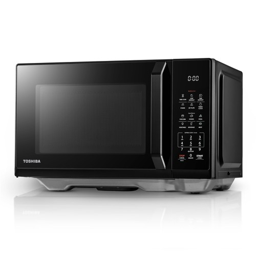 Toshiba 800w flatbed microwave - toshiba,