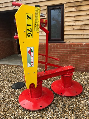 Drum mower 65m - drum, 1.65m