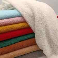 Sherpa Teddy Fabric Fleece Super Soft Shaggy Lambswool Cuddly Fluffy Material UK