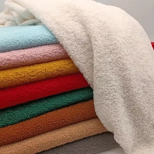 Sherpa teddy fabric - teddy,