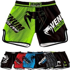 MMA Venom Muay Thai Gym Multicolour Shorts Men's Training Boxing Pants