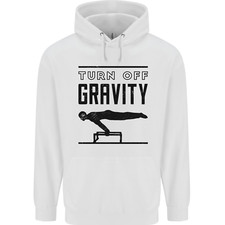 Pommel Horse Gymnastics Turn Off Gravity Gymnast Childrens Kids Hoodie
