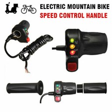 24 36 48V Electric Twist Thumb Throttle Bicycle Scooter Speed Control for E-bike