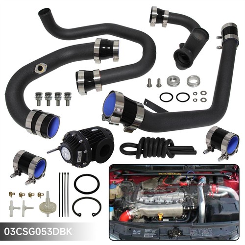 Front intercooler pipe - front, w/bov
