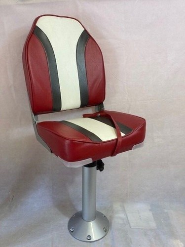 Folding boat seat adjustable - seat,