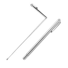 Daryunk 2Pcs Dowsing Rods, Copper Dowsing Detector, Dowsing Rods Spiritual Use,