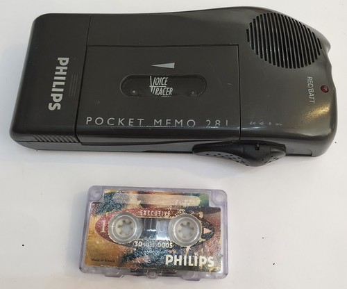 Philips pocket memo - philips, 281