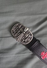 Chrome Hearts Style Y2K Black