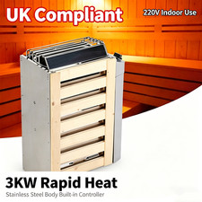 3kw 220v compliant sauna - compliant,