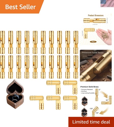 Versatile 25pcs brass hidden - 25pcs,