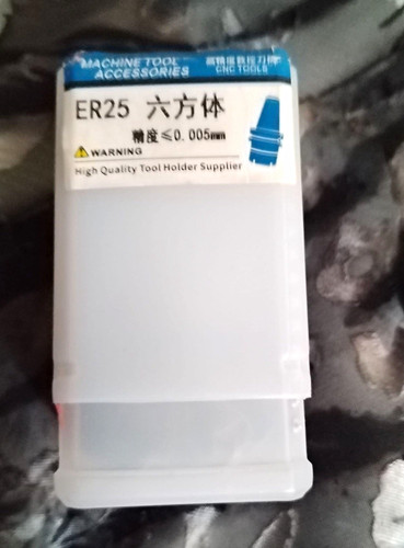 Er25 hex collet for - er25, cnc