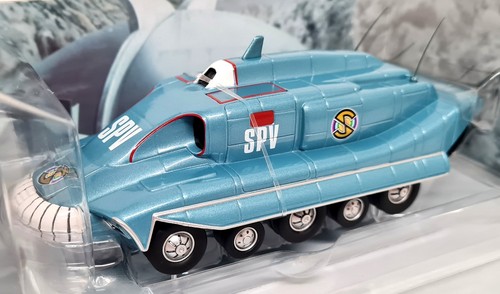 Corgi captain scarlet spv - scarlet,