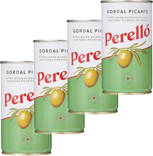 Perelló gordal picante pitted - perelló,
