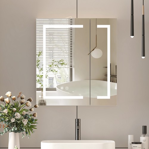 Bathroom mirror cabinet led - mirror,