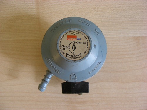 Vintage calor gas - gas, butane