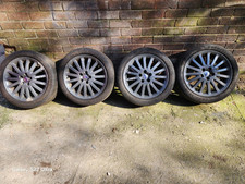 ALLOY WHEEL VOLVO V50 17 Inch With Tyre 205 50 17  31201773