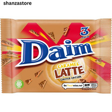 Daim Caramel LATTE Chocolate