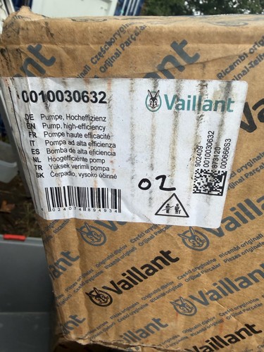 Vaillant ecotec pump - ecotec,