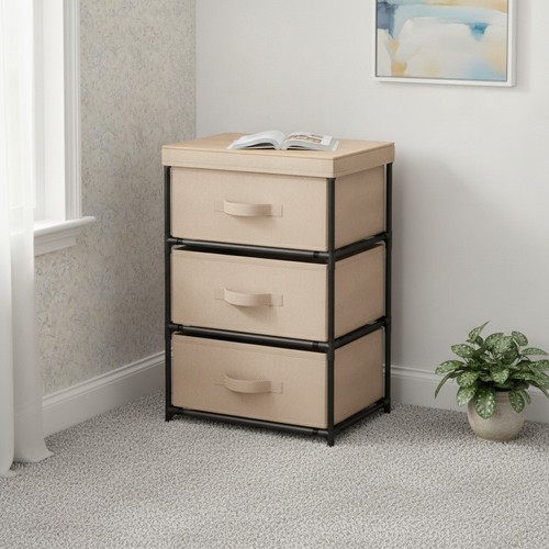 Light coffee drawer - light,