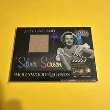 JUDY GARLAND 2008 Donruss Americana Hollywood Legends Silver Screens #95/100