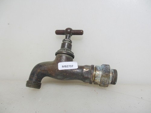 Victorian brass tap - brass,