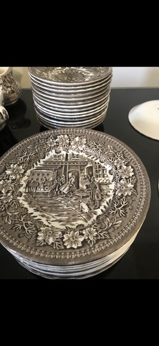 Vintage royal tudor ware brown - royal,