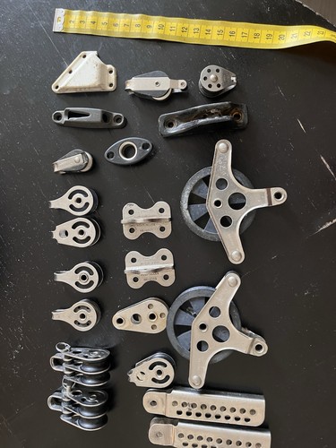 Sailing dinghy mixed blocks - sailing,