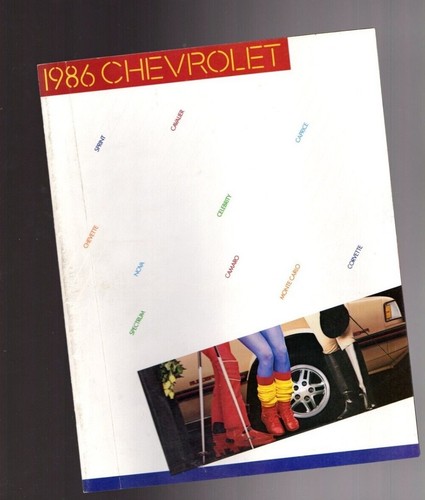 1986 chevy full - full, line