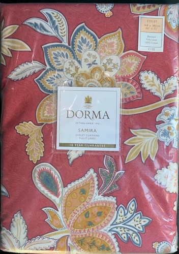 Dunelm dorma samira red - dunelm,