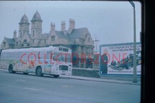 35mm Slide 1977 Bristol Bus AHU734J Temple Meads Bristol with Copyright 5774
