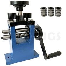Mini Roller Wire Shaper and Ring Stretching Tool Rolling Mill Ring Stretching